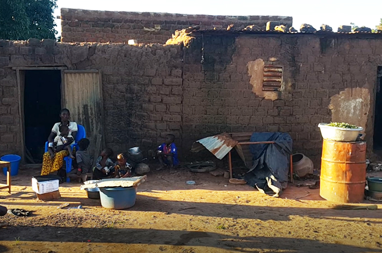 Housing renovation support in Burkina Faso